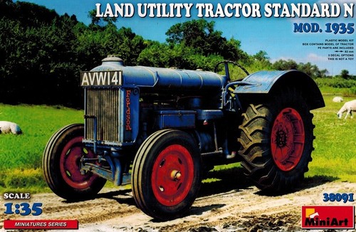 Miniart 38091 land utility - miniart,