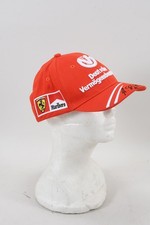 Q38Y05- Michael Schuhmacher Ferrari Cap handsigniert