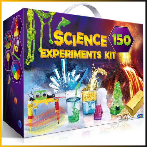 Chemiebaukasten unglinga 150 - chemiebaukasten,