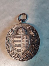 Antike Ungarn Weltkriegs Erinnerungsmedaille Orden 1914-1918 Ehrenzeichen (4910)