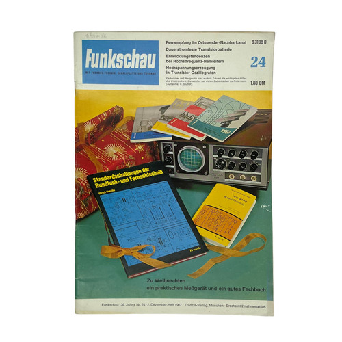 Funkschau heft zeitschrift - zeitschrift, /