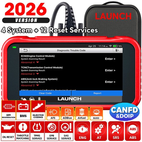 2026 launch crp129x profi - launch, v3.0