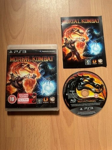 Mortal kombat game ps3 - mortal,