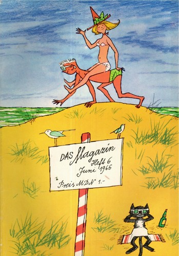 Das magazin heft 1965 - magazin, ·