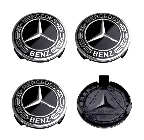 Mercedes nabendeckel 75mm - nabendeckel,