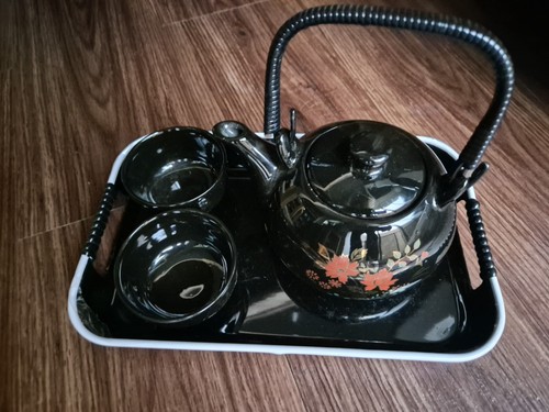Asiatisches teeservice vintage - teeservice,