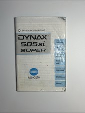 Minolta DYNAX 505si SUPER