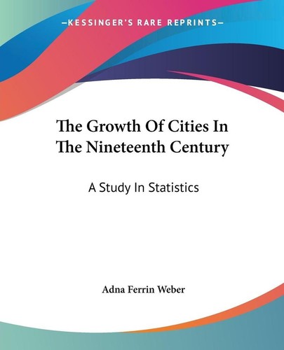 The growth cities - of, in