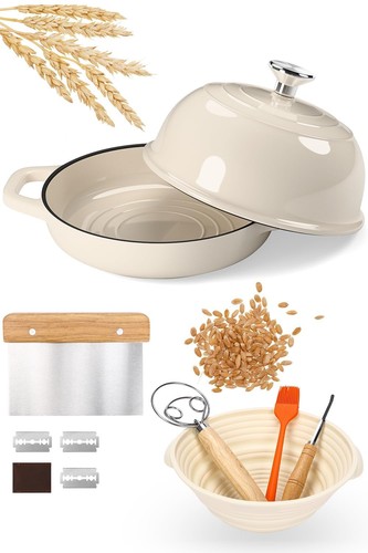 Gusseisen topf brot backen - gusseisen,