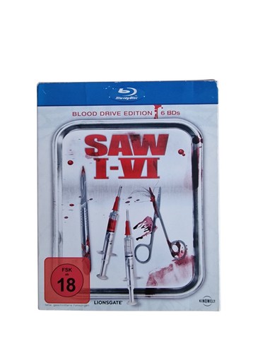 Saw blood drive - -,