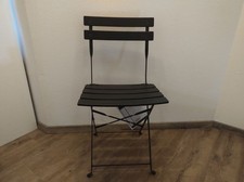 Metall Bistro Stuhl 42x47x82