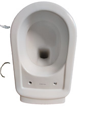 Wand - WC Villeroy & Boch, Serie: Magnum, Farbe: weiss matt