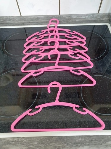 Pinke kleine kleiderbügel - pinke,