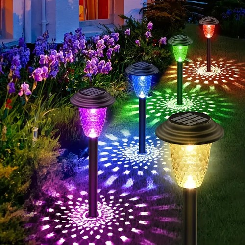 16stück led solarleuchte - led,
