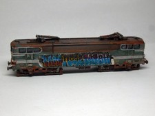 Ausgemusterte Ellok gealtert