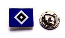 HSV Hamburger SV Pin - HSV Pin Raute klein - Bundesliga Pin - Fußball Pin