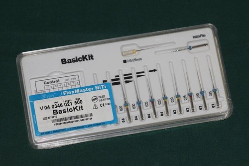 Vdw flexmaster niti basic kit - flexmaster,