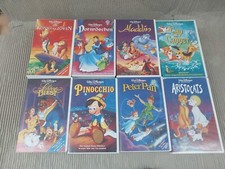 Walt Disney 9xVHS Kassetten