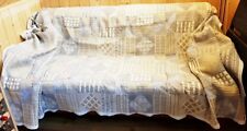 Bettüberwurf Plaid Tagesdecke Strickdecke Sofaüberwurf/ Sehr Guter Zustand!