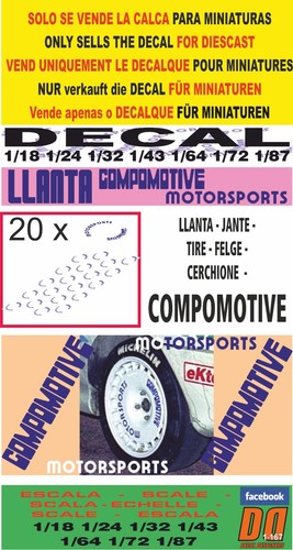 Decal llanta jante - decal, felge