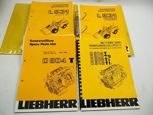 Liebherr l531 typ 279 - l531, d904t