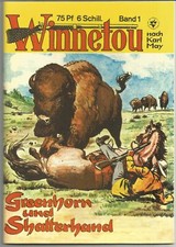 Karl May / Winnetou Lehning Nr. 1 - 59      Hethke Verlag 