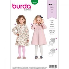 Burda Schnittmuster 9332
