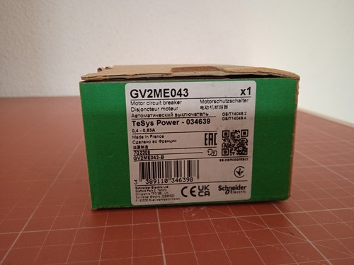 Schneider electric gv2me043 - schneider,