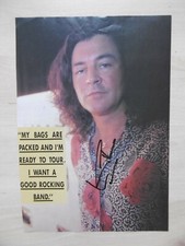 Ian Gillan "Deep Purple"