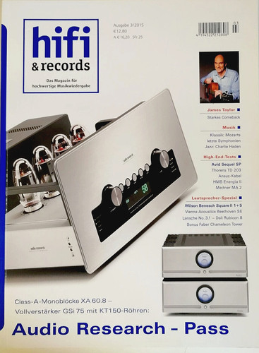 Hifi records 2015 xa 60 - records,