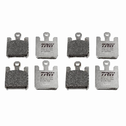 Trw racing bremsbeläge - 2x,