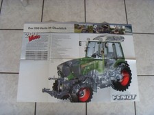 Fendt 200 Vario, orig. 3D-