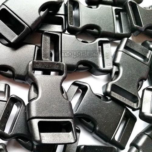 15mm paracord gebogen - 15mm,