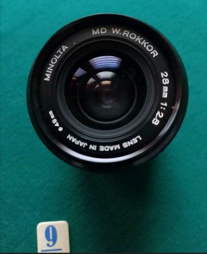 Minolta rokkor - minolta, w.