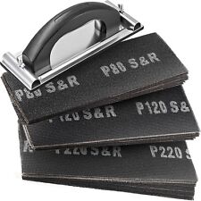 S&R Trockenbau Schleifgitter Set, 30 Gitterleinen 