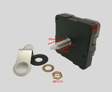 Quarz Uhrwerk lautlos mit