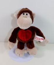 NICI AFFE LOU Magnet braun