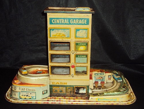 Technofix zentralgarage set - zentralgarage,
