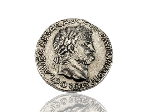 Antike römische münze kaiser - römische,