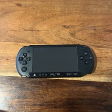 Sony PSP Street E1004 Schwarz Spielkonsole