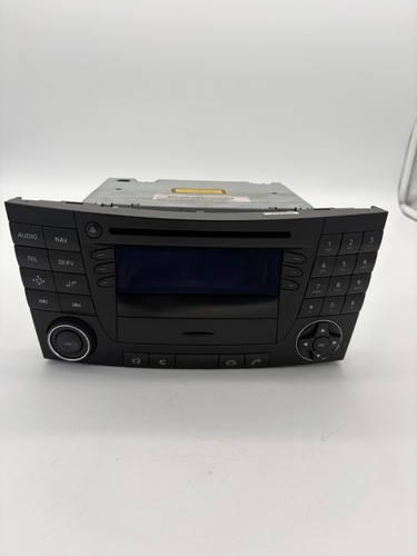 Mercedes w211 s211 audio - w211,
