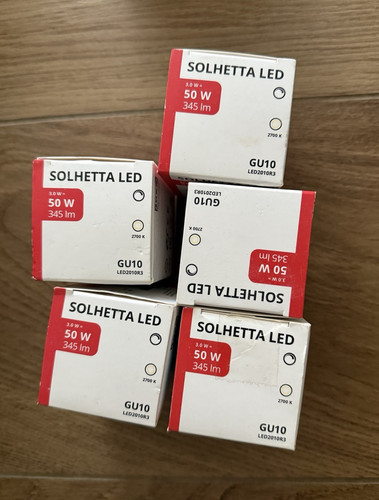 Ikea solhetta led gu10 - ikea,