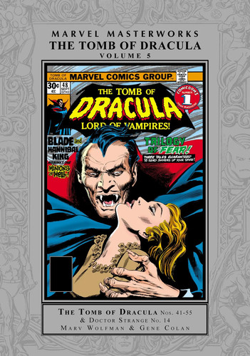 Marvel masterworks the - marvel, tomb