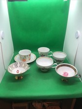 Sammeltassen Konvolut Seltmann Weiden Winterling Deko Retro Porzellan Vintage