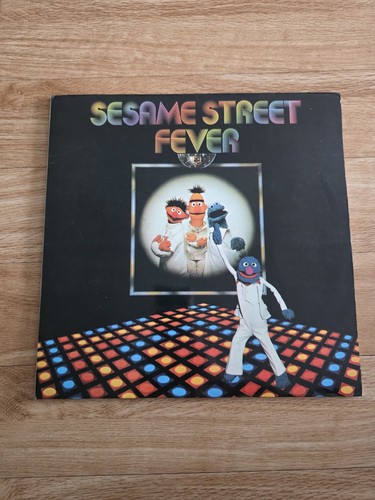 Sesame sreet fever - vinyl, lp