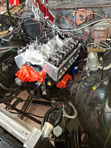 Chevy small block - chevy, 5.7l