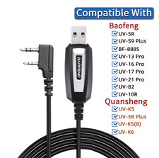 USB-Programmierkabel mit CD