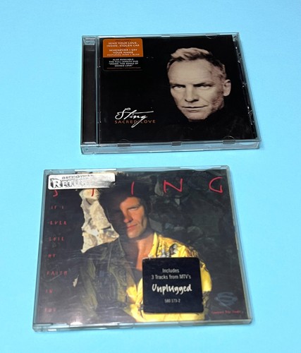 Sting scared love - 2, x