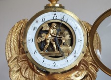 Empire wood automaton skeleton - empire,