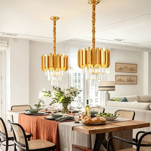 Modern kristall leuchte luxus - modern,